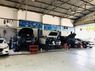 sửa chữa máy gầm ô tô tại Đà Nẵng
